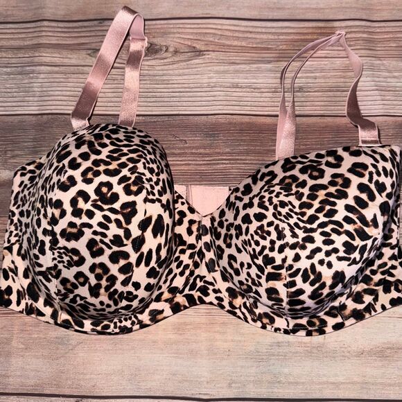 Cacique Lightly Lined Multi-way 42DDD Bra - Picture 1 of 5